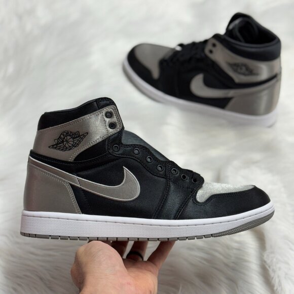 WMNS Sz 12 /Mens Sz 10.5 Jordan 1 Retro High OG Satin Shadow FD4810-010 NEW*